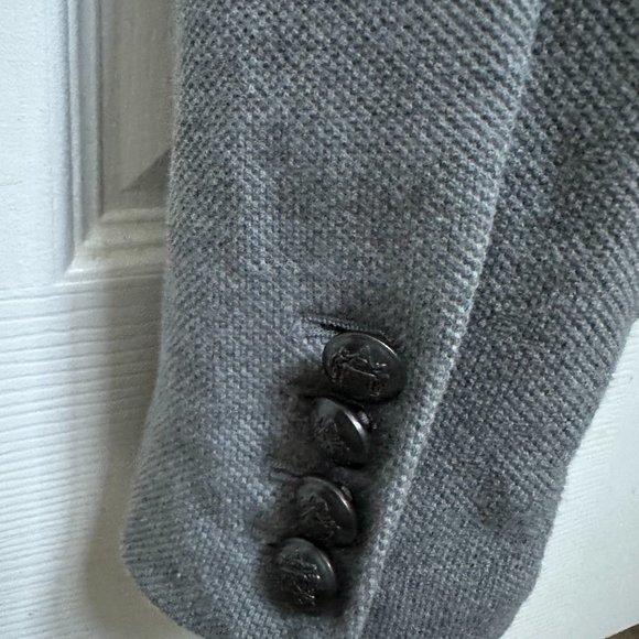 Banana Republic Gray Academy Blazer - Picture 4 of 8